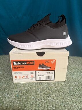 Timberland PRO Solace Max Women’s Black Performance Sneaker